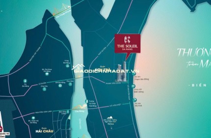 The Soleil Đà Nẵng - ngay trung tâm thành phố Đà Nẵng, đối diện công viên biển Đông