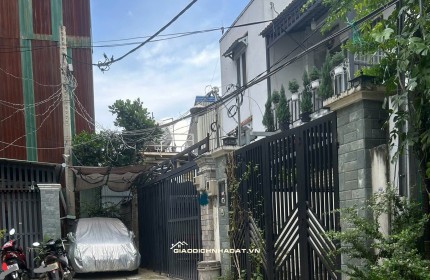 Bán Nhà hẻm 6m đường HàHuy Giáp phường THẠNH LỘC Q12.DT 71m2  5,2tỷ.