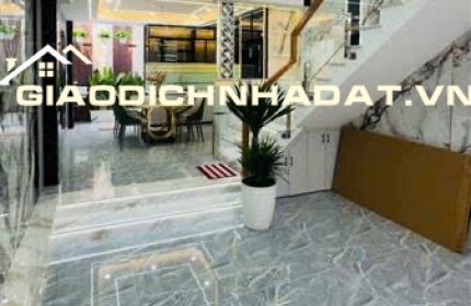 BÁN NHÀ FULL NỘI THẤT - 6 TẦNG BTCT - KHU VỰC HẠ TẦNG PHÁT TRIỂN TX25 Q12- OTO VÀO NHÀ - NHỈNH 6 TỶ