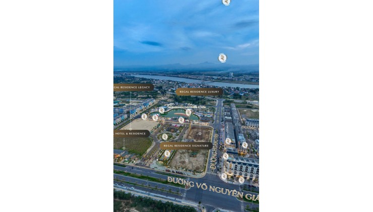 NOXH mặt biển Quảng Bình -  CHỉ từ 18,2tr/m² - Trung tâm Đồng Hới, giao thông thuận lợi