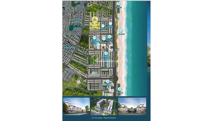 NOXH mặt biển Quảng Bình -  CHỉ từ 18,2tr/m² - Trung tâm Đồng Hới, giao thông thuận lợi