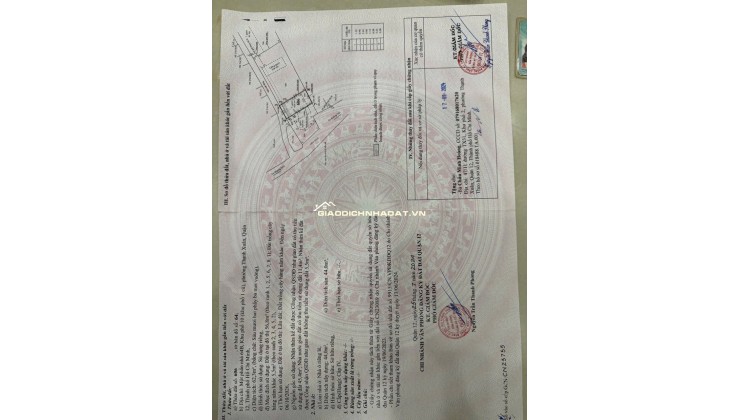 Đất Giá Rẻ Thạnh Xuân 13 – 5.7x11m – Sổ Riêng – Gần PiCity – Bán Đất Tặng Nhà