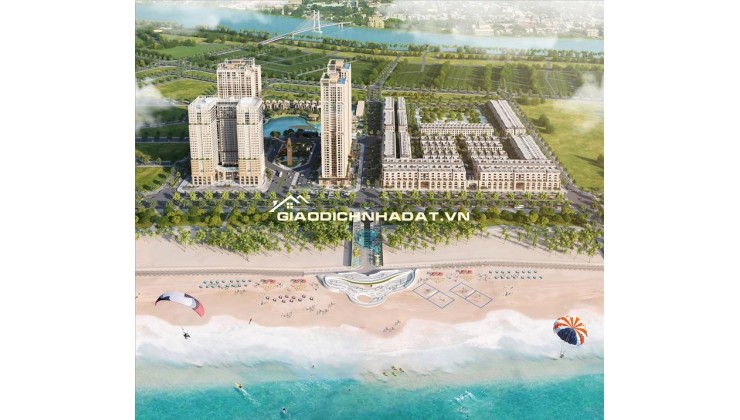 NOXH mặt biển Quảng Bình -  CHỉ từ 18,2tr/m² - Trung tâm Đồng Hới, giao thông thuận lợi