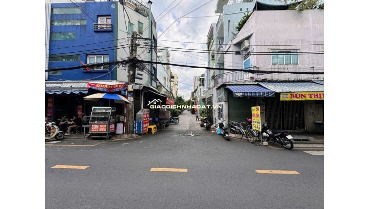 Bán nhà Hẻm ô tô ngay phố ẩm thực Phú Thọ Hòa, 67m2, 2 tầng, Vị trí kinh doanh, Chỉ 7tỷ nhỉnh