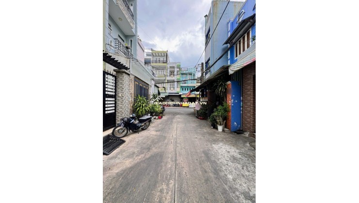 Bán nhà Hẻm ô tô ngay phố ẩm thực Phú Thọ Hòa, 67m2, 2 tầng, Vị trí kinh doanh, Chỉ 7tỷ nhỉnh