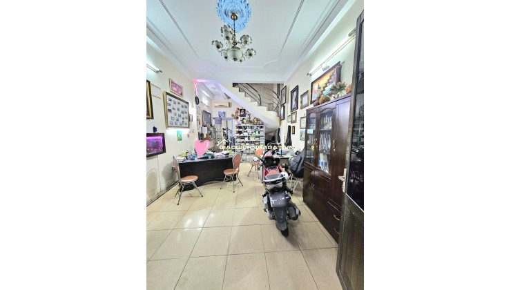 Bán nhà Hẻm kinh doanh sát mặt tiền Gò Dầu Tân Sơn Nhì,  53m2, 4 tầng ở KD, Chỉ 9 tỷ nhỉnh