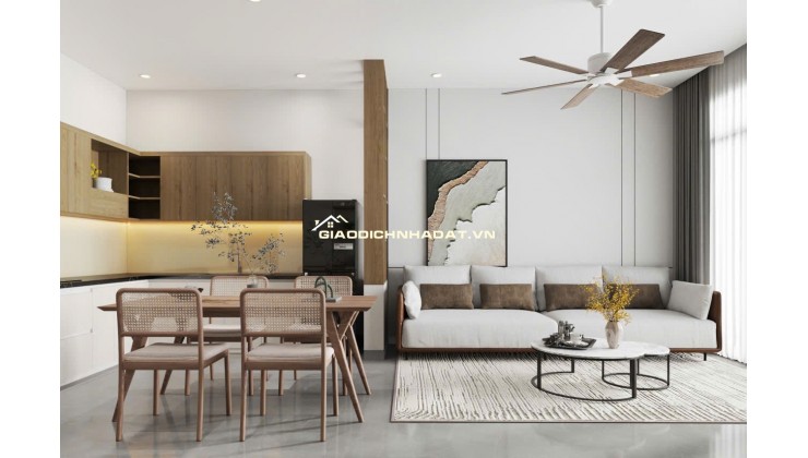 Nhà 1 trệt 1 lầu nội thất đầy đủ ở phường Tân Triều, tài chính 1ty7