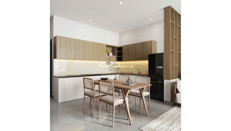 Nhà 1 trệt 1 lầu nội thất đầy đủ ở phường Tân Triều, tài chính 1ty7