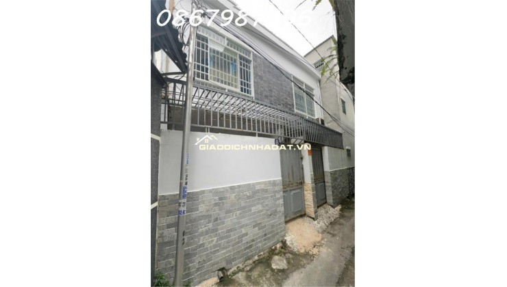 Bán nhà 2 tầng hẻm xe máy, cách bờ kè Cù Huân 70m – P. Bắc Nha Trang, giá chỉ 3,3 tỷ