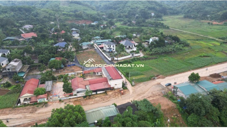 Đất rẻ F0 giá chỉ 700tr - 107,5m tại Hợp Thành, Hòa Bình (Thịnh Minh, Phú Thọ)