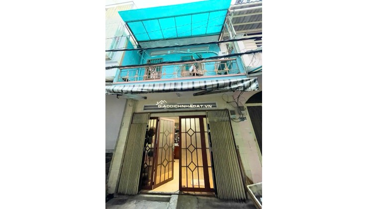 Bán nhà P Vip Tân Sơn Nhì, Hẻm gần 4m thoáng, 32m2 KLG, 2 tầng, Chỉ 3 tỷ nhỉnh TL