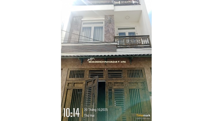 Bán nhà hẻm Liên khu 4-5, Bình Tân. 65m2, 3 tầng, 4PN, SH, 5.8 tỷ. LH: 0909898125