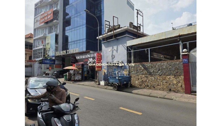 Chính chủ bán nhà mặt tiền Nguyễn Văn Đậu 1 trệt 1 lầu vị trí vàng