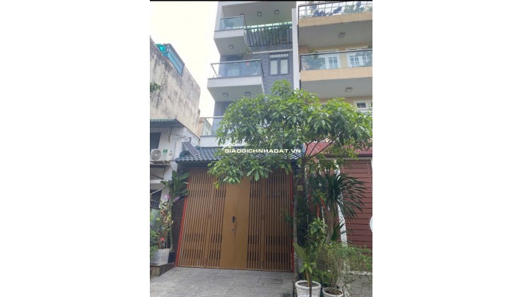 Bán nhà 1 trệt 3 lầu siêu đẹp Nguyễn Gia Trí (nối dài) P25 Bình Thạnh