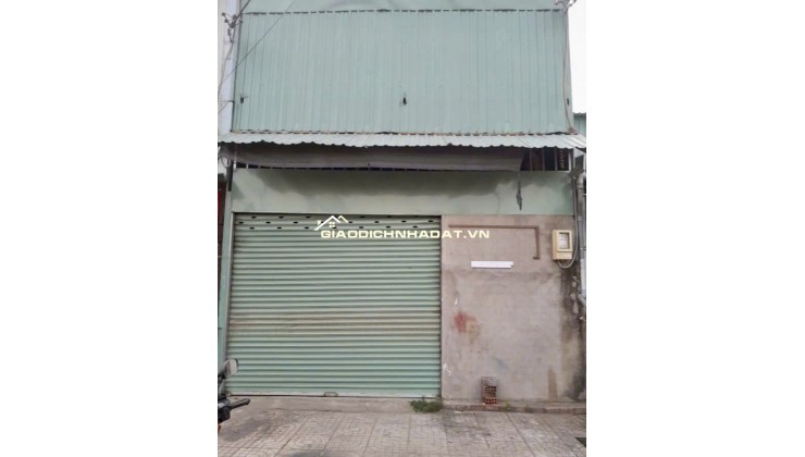 Cho thuê MB Kho/ Xưởng vị trí 2 mặt tiền TX52 - Thạnh Xuân Q12