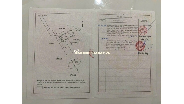 Hàng Hiếm TL40: nhà 1 lầu, 2 phòng ngủ, hẻm gần mặt tiền – sổ riêng – hỗ trợ vay