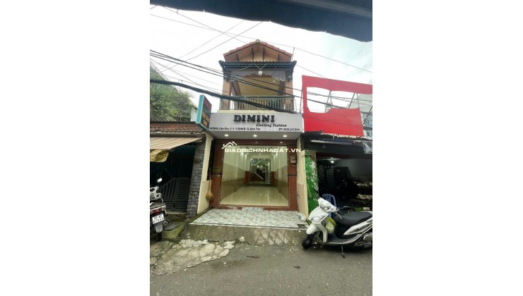 Bán nhà 1 lầu mặt tiền chợ Liên Khu 5-6 tiện kinh doanh đa ngành