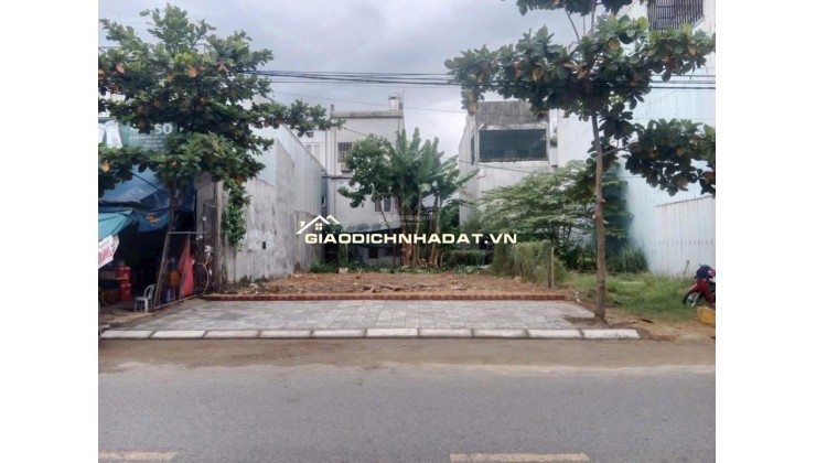 Đất thổ cư Hòa Minh, Liên Chiểu, Đà Nẵng - 180m2, MT Hoàng Trung Thông 10m, giá 13.6 tỷ, sổ đỏ, hướng Tây Bắc. LH: 0877661879