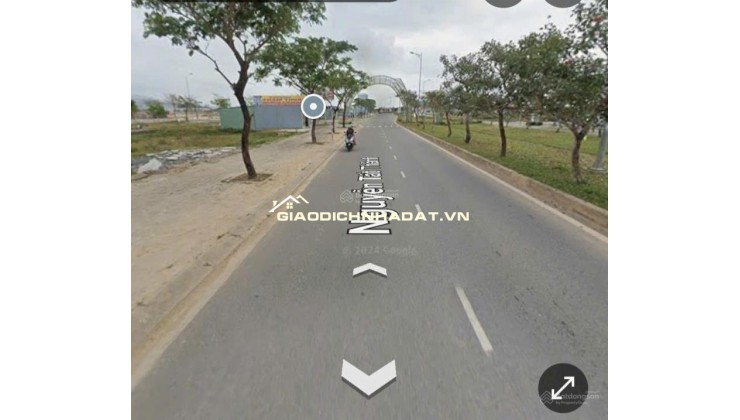 Bán đất thổ cư Nguyễn Tất Thành, Liên Chiểu, Đà Nẵng. 210m2, sổ đỏ, giá 14.5 tỷ, hướng Đông Nam. LH: 0877661879