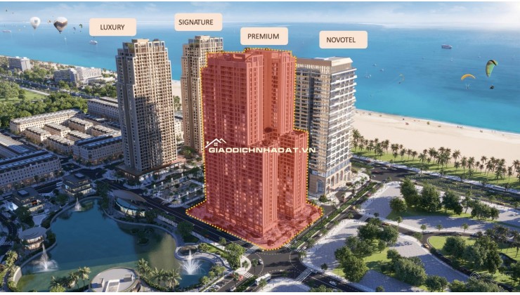 NOXH mặt biển Quảng Bình -  CHỉ từ 18,2tr/m² - Trung tâm Đồng Hới, giao thông thuận lợi