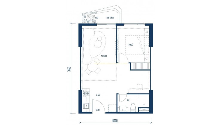 Sở hữu căn hộ view biển, chỉ với 2 tỷ tại Phú Quốc