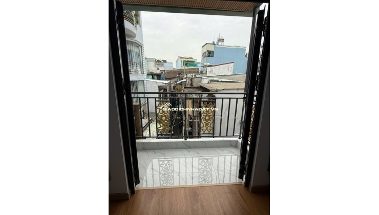 BÁN NHÀ MỚI 3 TẦNG – 2.75 TỶ – NI SƯ HUỲNH LIÊN, P.10 TÂN BÌNH