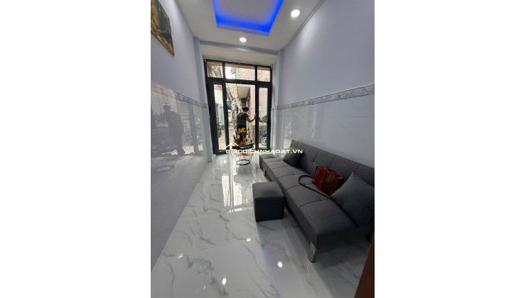 BÁN NHÀ MỚI 3 TẦNG – 2.75 TỶ – NI SƯ HUỲNH LIÊN, P.10 TÂN BÌNH