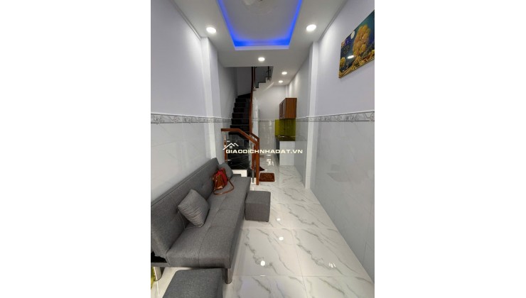 BÁN NHÀ MỚI 3 TẦNG – 2.75 TỶ – NI SƯ HUỲNH LIÊN, P.10 TÂN BÌNH