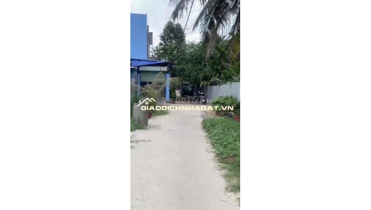 Bán lô đất trồng cây lâu năm (lên được thổ cư) Nhị Bình Hóc Môn