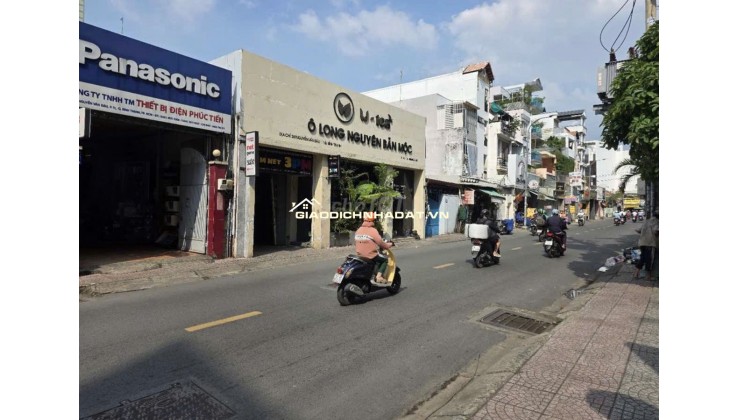 Chính chủ bán nhà mặt tiền Nguyễn Văn Đậu 1 trệt 1 lầu vị trí vàng