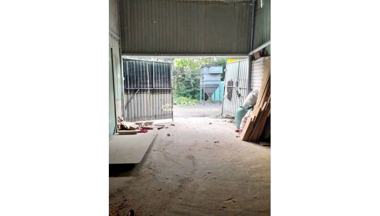 Cho thuê MB Kho/ Xưởng vị trí 2 mặt tiền TX52 - Thạnh Xuân Q12