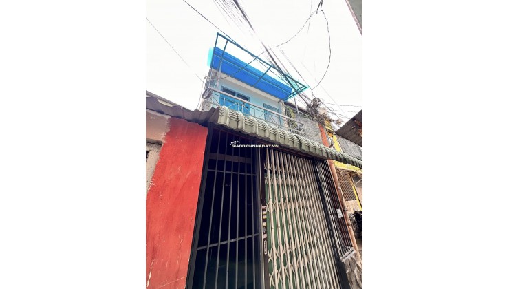 Hàng Hiếm TL40: nhà 1 lầu, 2 phòng ngủ, hẻm gần mặt tiền – sổ riêng – hỗ trợ vay