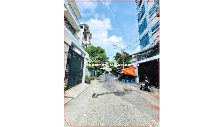 Bán CHDV 4x22m 6 Tầng, Thang máy 16 P – Mặt tiền Võ Hoành, gần Tân Hương – chỉ 13.5 tỷ