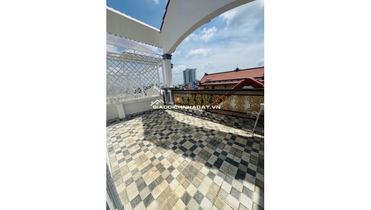  BÁN NHÀ 4 TẦNG HXH – HUỲNH TẤN PHÁT, NHÀ BÈ – GIÁ 9X TỶ