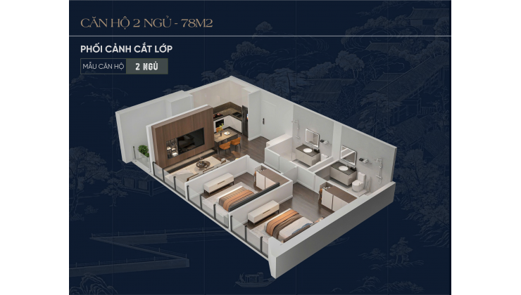 BÁN CĂN HỘ 2PN CHUNG CƯ SUNSHINE LEGEND CITY GIÁ 58TR/M2, HỖ TRỢ TRẢ GÓP LH 0867811512