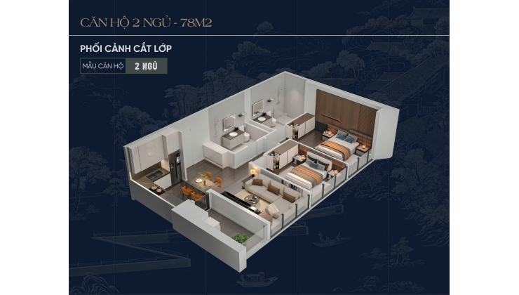 BÁN CĂN HỘ 2PN CHUNG CƯ SUNSHINE LEGEND CITY GIÁ 58TR/M2, HỖ TRỢ TRẢ GÓP LH 0867811512