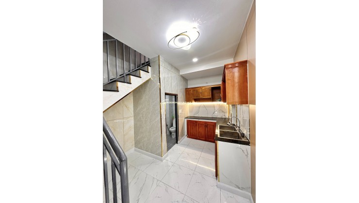 Hàng Hiếm TL40: nhà 1 lầu, 2 phòng ngủ, hẻm gần mặt tiền – sổ riêng – hỗ trợ vay