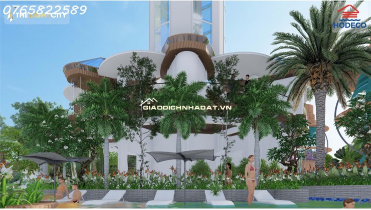 The Light City Vũng Tàu – lựa chọn sáng cho khách đầu tư khu vực ven biển