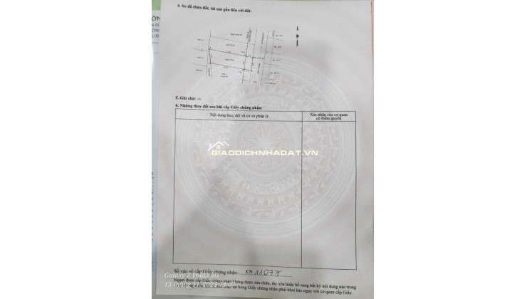 Bán đất thổ cư 1/ đường số 3, BHH Bình Tân hẻm xe hơi lớn