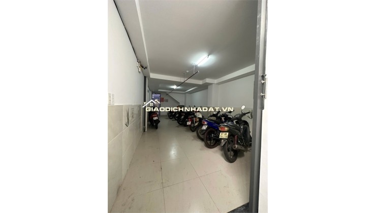 Bán CHDV 4x22m 6 Tầng, Thang máy 16 P – Mặt tiền Võ Hoành, gần Tân Hương – chỉ 13.5 tỷ