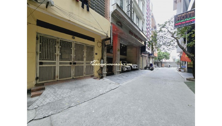 giá bèo ! Phân Lô Nghĩa Đô, ô tô tránh hoạt động, vỉa hè 2 thoáng, 48m, 5 tầng, mt 4m