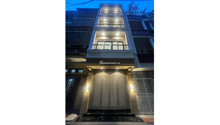 giá bèo ! Phân Lô Nghĩa Đô, ô tô tránh hoạt động, vỉa hè 2 thoáng, 48m, 5 tầng, mt 4m