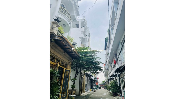 Bán nhà 3 tầng, 36m2 Bình Thành, Bình Tân. SH, 3.7 tỷ. LH: 0909898125