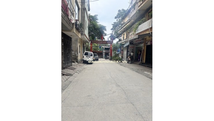 Nhà đẹp 5 tầng phân lô 25m căn góc, ô tô vào nhà, kinh doanh Mỗ Lao Hà Đông giá 6,35 tỷ (Miễn TG)