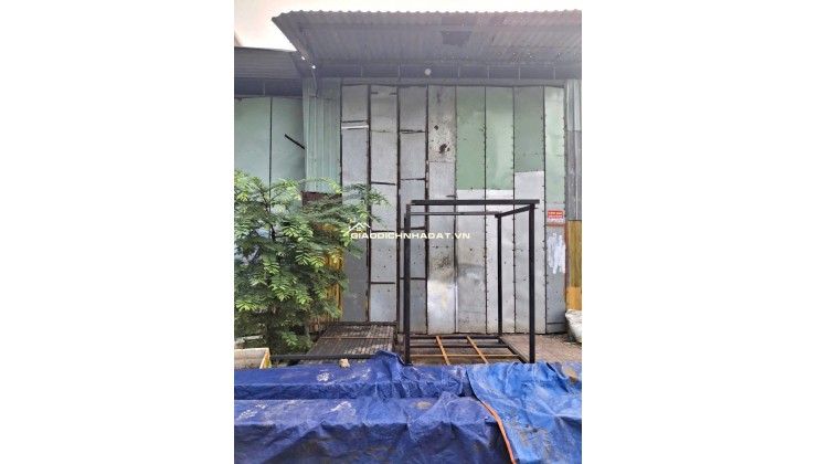 Cho thuê MB Kho/ Xưởng vị trí 2 mặt tiền TX52 - Thạnh Xuân Q12