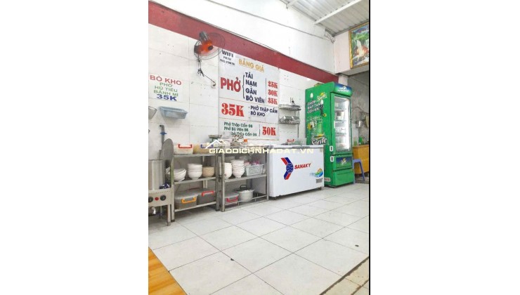 Cần sang quán phở đủ đồ dùng tại 45A Ung Văn Khiêm Bình Thạnh