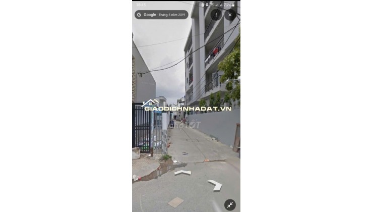 Bán đất thổ cư 1/ đường số 3, BHH Bình Tân hẻm xe hơi lớn