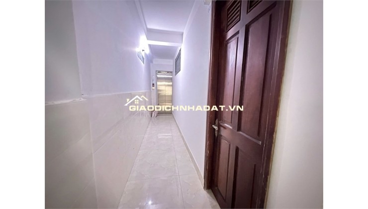 Bán CHDV 4x22m 6 Tầng, Thang máy 16 P – Mặt tiền Võ Hoành, gần Tân Hương – chỉ 13.5 tỷ