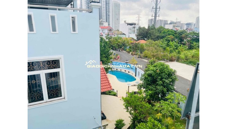 CHO THUÊ CĂN HỘ 30m² – BAN CÔNG THOÁNG MÁT – TÁCH BẾP RIÊNG