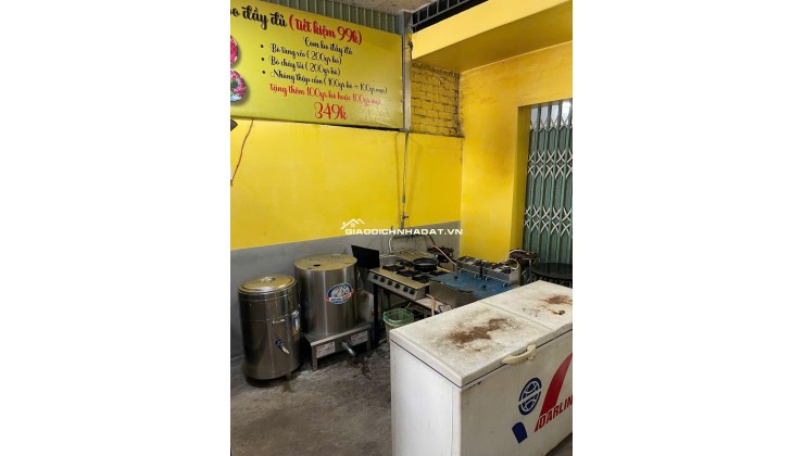 SANG NHƯỢNG MẶT BẰNG KINH DOANH ỔN ĐỊNH,KHÁCH ỔN ĐỊNH